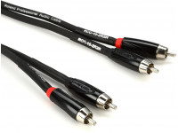 Cabo de instrumento Roland RCC-10-2R2R Cabo Audio RCA Duplo 3 metros Garantia Vitalícia Compra tus cables Roland en Egitana. Ofrecemos envío rápido. Somos una tienda portuguesa con garantía de por vida de Roland.