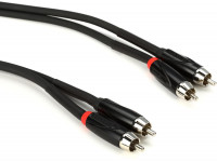 Cabo de instrumento Roland RCC-3-2R2R Cabo Audio RCA Duplo 1 metro Garantia Vitalícia Compra tus cables Roland en Egitana. Ofrecemos envío rápido. Somos una tienda portuguesa con garantía de por vida de Roland.