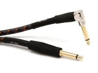Cabo de instrumento Professional  Roland RIC-G5A GOLD-Series Cabo Audio Jack mono 1.5 metros Revestimento em Malha Garantia Vitalícia Compra tus cables Roland en Egitana. Ofrecemos envío rápido. Somos una tienda portuguesa con garantía de por vida de Roland.