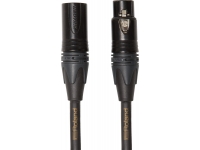 Cabo de microfone Roland RMC-G10 GOLD Series Cabo XLR Premium 3m 