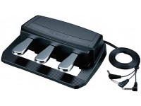Pedal sustain Roland RPU-3 Pedal Triplo para Pianos Digitais, Sintetizadores e Workstations B-Stock 