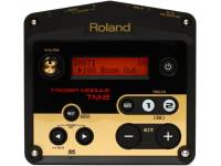 Trigers para bateria eletrónica Roland TM-2 Modulo Sons + Trigger para Bateria Acústica  Módulo disparador Roland TM2 

