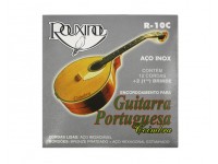  Rouxinol Jogo de Cordas Guitarra Portuguesa R10C Coimbra 
	Jogo de Cordas Para Guitarra Portuguesa, Rouxinol R10C Coimbra
