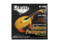 Rouxinol Jogo de Cordas Guitarra Portuguesa R10L Lisboa 
	Jogo de Cordas Para Guitarra Portuguesa, Rouxinol R10L, Lisboa
