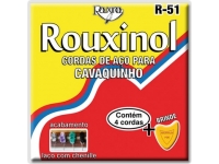  Rouxinol Jogo Cordas Cavaquinho Brasileiro R51 