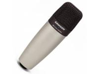  Samson C01  
	 Microfone Condensador C01 é perfeito para captação de voz e microfonação de instrumentos, com qualidade Samson.
