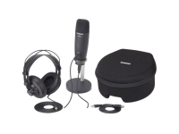 Pack microfone USB Samson C01U Pro Podcasting Pack Studio  