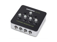  Samson QH4 4-Channel Headphone Amp  