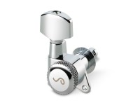Afinador Schaller M6 135 Tuners Chrome 6L  