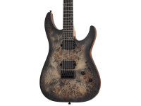  Schecter C-6 Pro Charcoal Burst  