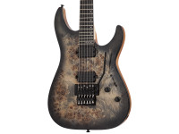  Schecter  C-6 Pro FR Charcoal Burst  