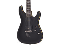  Schecter Demon-6 Aged Black Satin 