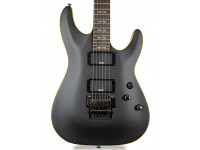  Schecter  Demon-6 FR Aged Black Satin  
