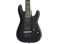  Schecter DEMON-7 Aged Black Satin  