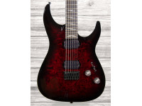  Schecter Omen Elite-6, Black Cherry Burst  