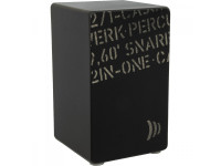  Schlagwerk  CP404PB 2inOne Pitch Black Cajon 