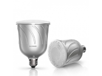 Sengled Pulse Kit Prateado
Pulse Kit da Sengled é composto por duas lâmpadas: Pulse Master e Pulse Satellite.
A Sengled Pulse Master é uma lâmpada LED económica com uma Coluna JBL de 13 watts e função Bluetooth.
É a LED principal na ligação com outras lâmpadas.
Servem para tocar a sua música favorita, programas de rádio, audiolivros, podcasts (o que quiser, basicamente).
Com apenas um único clique pode ligar a lâmpada Pulse Master até 7 lâmpadas do tipo Satellite e controlar a iluminação e o som, obtendo uma completa experiência surround sound!
Apenas tem de enroscar a lâmpada num casquilho E27 e fazer o download da aplicação Pulse para o seu smartphone e/ou tablet, a partir daqui podes começar a ouvir o que quiseres e definir a intensidade da luz da maneira que quiser.
A aplicação, para além de ser gratuita, permite regular a luz, ajustar o volume e ajustar o som com a ajuda de um equalizador.
Sengled Pulse Kit Prateado
Pulse Kit da Sengled é composto por duas lâmpadas: Pulse Master e Pulse Satellite.
A Sengled Pulse Master é uma lâmpada LED económica com uma Coluna JBL de 13 watts e função Bluetooth.
É a LED principal na ligação com outras lâmpadas.
Servem para tocar a sua música favorita, programas de rádio, audiolivros, podcasts (o que quiser, basicamente).
Com apenas um único clique pode ligar a lâmpada Pulse Master até 7 lâmpadas do tipo Satellite e controlar a iluminação e o som, obtendo uma completa experiência surround sound!
Apenas tem de enroscar a lâmpada num casquilho E27 e fazer o download da aplicação Pulse para o seu smartphone e/ou tablet, a partir daqui podes começar a ouvir o que quiseres e definir a intensidade da luz da maneira que quiser.
A aplicação, para além de ser gratuita, permite regular a luz, ajustar o volume e ajustar o som com a ajuda de um equalizador.