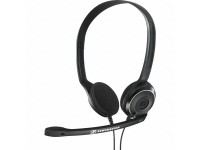 Auscultadores com microfone Sennheiser Headset PC 8 USB Preto  