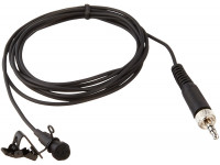Microfone condensador lapela Sennheiser  ME 2-II EW-Series Microfone Condensador de Lapela 