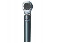  Shure Beta 181/BI  El micrófono BETA®181 de ingeniería de precisión es un micrófono de condensador de instrumentos versátil con opciones de cápsulas polares cardioides intercambiables. 