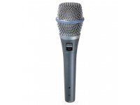 Microfone Vocal Condensador Shure BETA 87C  