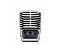 Microfone de estúdio condensador Shure Motiv MV51 Micrófono de condensador digital de diafragma grande Microfone de estúdio condensador Shure Motiv MV51 Micrófono de condensador digital de diafragma grande