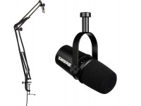  Shure MV 7 Black Bundle  