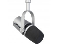 Microfone de Estúdio Shure MV 7 Silver
Inspirado no lendário SM7B, o MV7 é um microfone dinâmico com saídas USB e XLR para uso com computadores e interfaces profissionais. Podes conectar via USB e explorar os recursos de configuração adicionais e o Modo de Nível Automático no aplicativo MOTIV ShurePlus, para controlares o teu tom de voz e a distância do microfone. Com o modo de nível automático, podes deixar o microfone fazer o trabalho por ti.
Microfone de Estúdio Shure MV 7 Silver
Inspirado no lendário SM7B, o MV7 é um microfone dinâmico com saídas USB e XLR para uso com computadores e interfaces profissionais. Podes conectar via USB e explorar os recursos de configuração adicionais e o Modo de Nível Automático no aplicativo MOTIV ShurePlus, para controlares o teu tom de voz e a distância do microfone. Com o modo de nível automático, podes deixar o microfone fazer o trabalho por ti.
