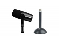  Shure  MV7-K + Suporte Euromet  