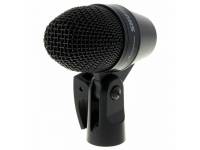 Microfones para tarola Shure PGA56 Micrófono dinámico cardioide para caja, timbales y percusión con soporte