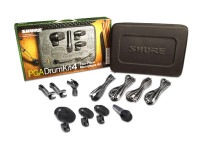  Shure  PGADRUMKIT4 XLR Kit 