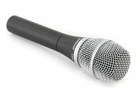 Microfone Vocal Condensador Shure SM86 Micrófono de condensador cardioide para voz principal y coros. Incluye bolsa