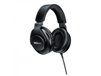 HeadPhones Shure SRH440A
Os headphones Shure SRH440A Professional Studio têm uma resposta de frequência detalhada e aprimorada, com áudio fantástico para podcasting, gravação doméstica e edição/mistura de referência. O som caracteriza-se pela neutralidade com uma representação muito precisa do áudio gravado ou escutado, tornando estes headphones ideais para podcasts ou sessões de gravação. Com um excelente isolamento, o cabo incluído e os materiais de uma construção "premium", também os tornam ótimos para edição vídeo.
HeadPhones Shure SRH440A
Os headphones Shure SRH440A Professional Studio têm uma resposta de frequência detalhada e aprimorada, com áudio fantástico para podcasting, gravação doméstica e edição/mistura de referência. O som caracteriza-se pela neutralidade com uma representação muito precisa do áudio gravado ou escutado, tornando estes headphones ideais para podcasts ou sessões de gravação. Com um excelente isolamento, o cabo incluído e os materiais de uma construção "premium", também os tornam ótimos para edição vídeo.