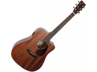 Guitarra acústica eletrificada Sigma Guitars DMC-15E Natural satin Guitarra acústica eletrificada Sigma Guitars DMC-15E Natural satin