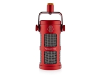 Microfone dinâmico Sontronics Podcast Pro - Red  