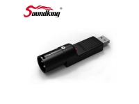 Adaptador Soundking Adaptador de áudio multifunções para conector 
