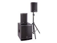  Soundsation LIVEMAKER 1521 MIX Sistema de PA 2.1 1500W 