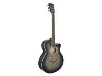 Guitarras Folk Soundsation  SAGUARO HW-CE-BK  