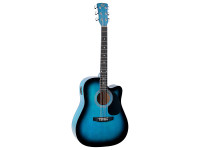 Guitarra Dreadnought Soundsation  YOSEMITE-DNCE-BLS  