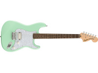 Guitarra elétrica Fender Squier Affinity Series Stratocaster H HT Surf Green
Uma excelente porta de entrada para a consagrada família Fender®, a Squier® Affinity SeriesTM Stratocaster® H HT oferece design lendário e tom por excelência para o aspirante a herói da guitarra de hoje. Este Strat® possui vários refinamentos amigáveis ao jogador, como um corpo fino e leve, um perfil de pescoço fino e confortável em forma de "C", uma ponte de cauda dura de corpo de corda para ressonância corporal ideal e máquinas de ajuste fundidas seladas com eixos divididos para ajuste suave e preciso e fácil restrições. Carregado com um captador de ponte humbucking Squier para um tom enorme, este modelo está pronto para acompanhar qualquer jogador em qualquer estágio.
Guitarra elétrica Fender Squier Affinity Series Stratocaster H HT Surf Green
Uma excelente porta de entrada para a consagrada família Fender®, a Squier® Affinity SeriesTM Stratocaster® H HT oferece design lendário e tom por excelência para o aspirante a herói da guitarra de hoje. Este Strat® possui vários refinamentos amigáveis ao jogador, como um corpo fino e leve, um perfil de pescoço fino e confortável em forma de "C", uma ponte de cauda dura de corpo de corda para ressonância corporal ideal e máquinas de ajuste fundidas seladas com eixos divididos para ajuste suave e preciso e fácil restrições. Carregado com um captador de ponte humbucking Squier para um tom enorme, este modelo está pronto para acompanhar qualquer jogador em qualquer estágio.