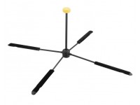  Suporte Flauta Hercules DS460B TravLite Preto 