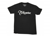 T-Shirt Takamine Black Small  