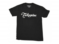 T-Shirt Takamine Black Small 