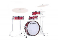  Tama  Club Jam Pancake LJK48P-BRM Burnt Red Mist 18