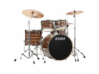  Tama  Imperialstar IP58H6W-CTW Coffee Teak Wrap 18