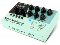 Pedal de Efeito para Baixo Tech 21   DI-2112 Geddy Lee Signature  