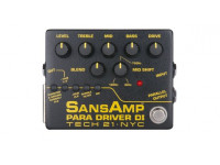 Pedal do pré-amplificador Tech 21  SansAmp Para Driver DI (v2)  