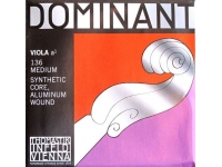 corda para viola Thomastik Dominant Viola A Medium 136  