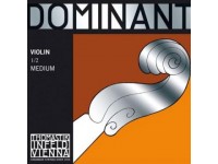 Corda para violino Thomastik Dominant Violin Sol 133 1/2 Silver  