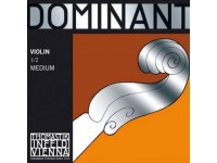 Corda para violino Thomastik Dominant Violin Sol 133 1/2 Silver Corda para violino Thomastik Dominant Violin Sol 133 1/2 Silver